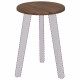 Asztallap barna tölgy 30 x 30 x 1.5 cm faanyag Asztallap barna tölgy 30 x 30 x 1.5 cm faanyag