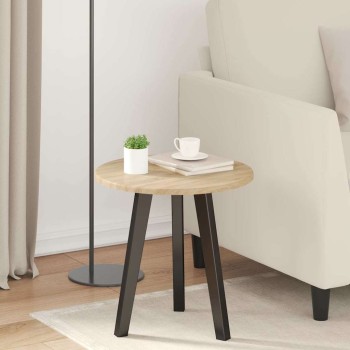 Asztallap sonoma tölgy ø 40 x 1,5 cm faanyag