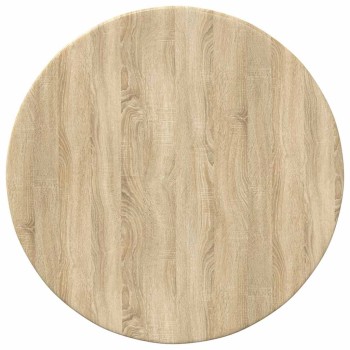 Asztallap sonoma tölgy ø 40 x 1,5 cm faanyag