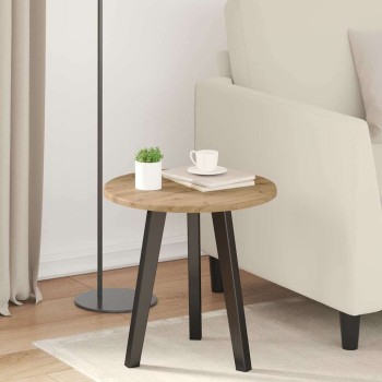 Asztallap kézműves tölgy ø 40 x 1,5 cm faanyag