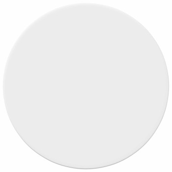 Asztallap fehér ø 50 x 1,5 cm faanyag
