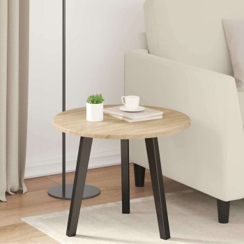 Asztallap sonoma tölgy ø 50 x 1,5 cm faanyag