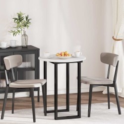 Asztallap fehér 60 x 60 x 1.5 cm faanyag