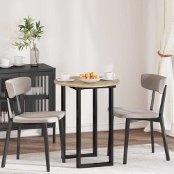 Asztallap sonoma tölgy 60 x 60 x 1.5 cm faanyag