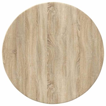Asztallap sonoma tölgy ø 60 x 1,5 cm faanyag