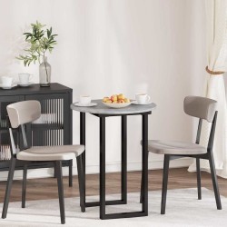 Asztallap beton szürke 60 x 60 x 1.5 cm faanyag