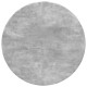 Asztallap beton szürke 60 x 60 x 1.5 cm faanyag