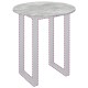 Asztallap beton szürke 60 x 60 x 1.5 cm faanyag
