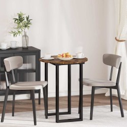 Asztallap füstölt tölgy 60 x 60 x 1.5 cm faanyag