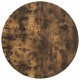 Asztallap füstölt tölgy 60 x 60 x 1.5 cm faanyag