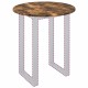 Asztallap füstölt tölgy 60 x 60 x 1.5 cm faanyag