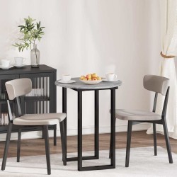 Asztallap szürke sonoma 60 x 60 x 1.5 cm faanyag