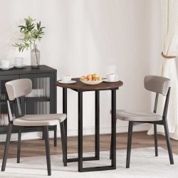 Asztallap barna tölgy 60 x 60 x 1.5 cm faanyag