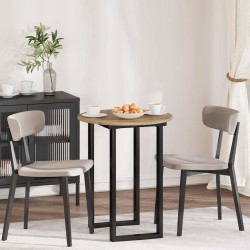 Asztallap kézműves tölgy 60 x 60 x 1.5 cm faanyag