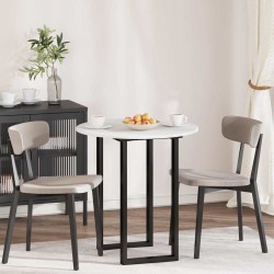 Asztallap fehér 70 x 70 x 1.5 cm faanyag