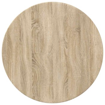 Asztallap sonoma tölgy ø 70 x 1,5 cm faanyag