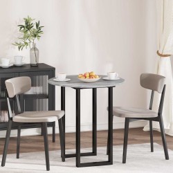 Asztallap szürke sonoma 70 x 70 x 1.5 cm faanyag