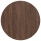 Asztallap barna tölgy 70 x 70 x 1.5 cm faanyag Asztallap barna tölgy 70 x 70 x 1.5 cm faanyag