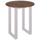 Asztallap barna tölgy 70 x 70 x 1.5 cm faanyag Asztallap barna tölgy 70 x 70 x 1.5 cm faanyag