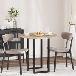 Asztallap sonoma tölgy 80 x 80 x 1.5 cm faanyag