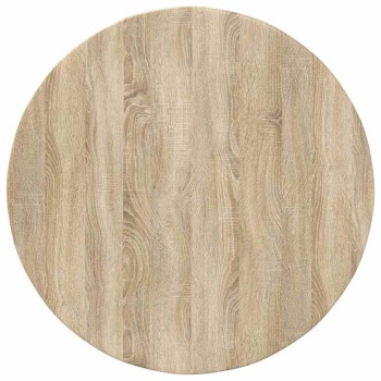 Asztallap sonoma tölgy ø 80 x 1,5 cm faanyag