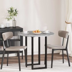 Asztallap szürke sonoma 80 x 80 x 1.5 cm faanyag