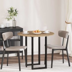 Asztallap kézműves tölgy 80 x 80 x 1.5 cm faanyag