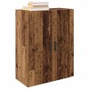 Fali szekrény 2 pcs öreg fa 69,5 x 34 x 90 cm faanyag