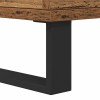 Széf 2 pcs öreg fa 60 x 35 x 70 cm