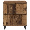 Széf 2 pcs öreg fa 60 x 35 x 70 cm
