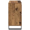 Széf 2 pcs öreg fa 60 x 35 x 70 cm