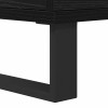 Széf 2 pcs fekete tölgy 60 x 35 x 70 cm