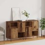 Széf 2 pcs öreg fa 60 x 35 x 70 cm