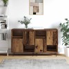 Széf 2 pcs öreg fa 60 x 35 x 70 cm
