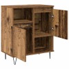 Széf 2 pcs öreg fa 60 x 35 x 70 cm