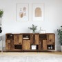 Széf 3 pcs öreg fa 60 x 35 x 70 cm