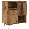 Széf 3 pcs öreg fa 60 x 35 x 70 cm