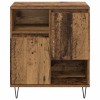 Széf 3 pcs öreg fa 60 x 35 x 70 cm