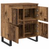 Széf 3 pcs öreg fa 60 x 35 x 70 cm