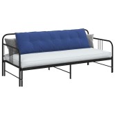 Hátpárna rendőrségi kék 180 x 50 cm bársonyos szövet
