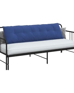 Hátpárna rendőrségi kék 180 x 50 cm bársonyos szövet