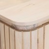 Széf 105 x 30 x 65 cm tömör mangófa és műszaki fa