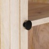 Széf 105 x 30 x 65 cm tömör mangófa és műszaki fa