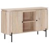 Széf 105 x 30 x 65 cm tömör mangófa és műszaki fa
