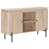 Széf 105 x 30 x 65 cm tömör mangófa és műszaki fa