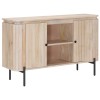 Széf 105 x 30 x 65 cm tömör mangófa és műszaki fa