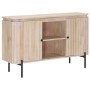 Széf 105 x 30 x 65 cm tömör mangófa és műszaki fa