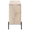 Széf 105 x 30 x 65 cm tömör mangófa és műszaki fa