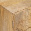 Széf 100 x 30 x 65 cm tömör mangófa és műszaki fa