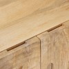 Széf 100 x 30 x 65 cm tömör mangófa és műszaki fa